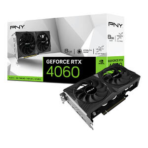 PNY GeForce RTX 4060 8GB VERTO Dual Fan Graphics Card