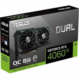 ASUS nVidia GeForce DUAL RTX4060 Ti 8GB OC Edition Graphics Card