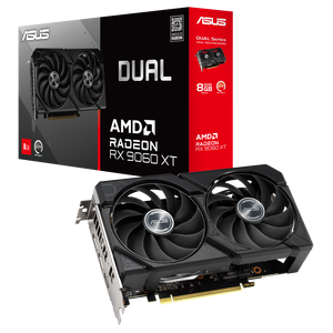 ASUS Dual Radeon RX 9060 XT 8GB Graphics Card