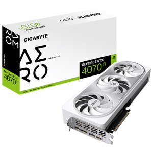 Gigabyte nVidia GeForce RTX 4070 Ti AERO OC V2 12GB Graphics Card