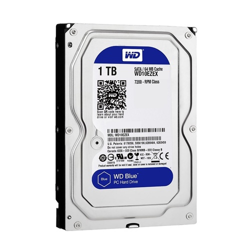 Western Digital 1TB Blue 3.5" Hard Disk Drive
