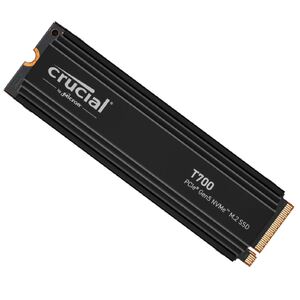 Crucial T700 1TB Gen5 NVMe SSD With Heatsink 