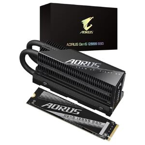 Gigabyte AORUS Gen5 12000 SSD 1TB, PCIe 5.0x4, NVMe