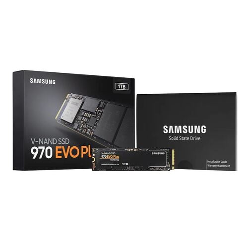 Samsung 970 EVO Plus 1TB PCIe 3.0 NVMe SSD 