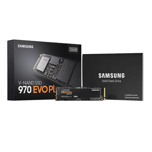 Samsung 970 EVO Plus 250GB PCIe 3.0 NVMe SSD 