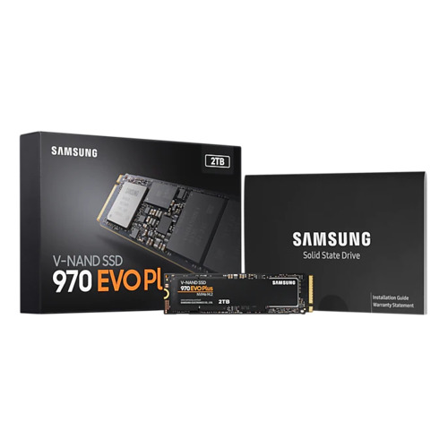 Samsung 970 EVO Plus 2TB PCIe 3.0 NVMe SSD