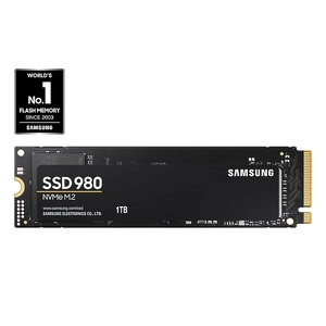 Samsung 980 1TB NVMe SSD M.2 2280 PCIe 3.0 Gen3