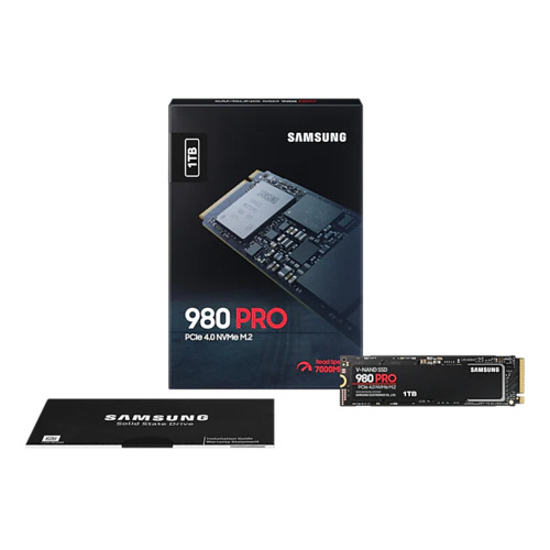 Samsung 980 Pro 1TB PCIe 4.0 NVMe SSD 