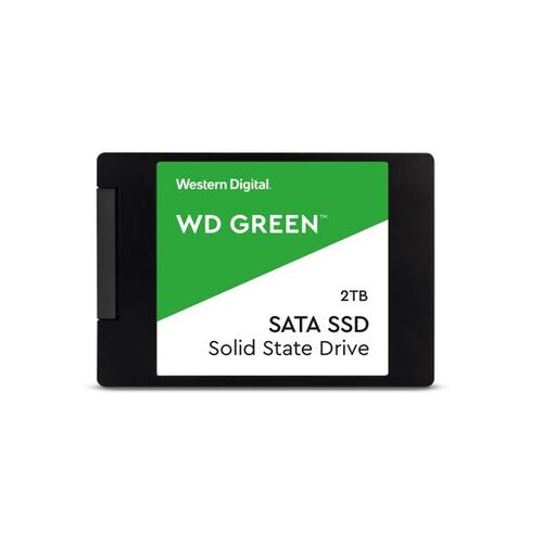 Western Digital WD Green 2TB 2.5" SSD SATA