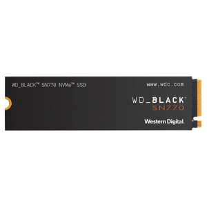 Western Digital Black SN770 500GB Gen4 NVMe SSD 