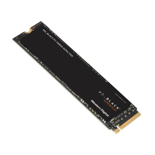 Western Digital WD Black SN850 1TB Gen4 NVMe SSD - Without Heatsink