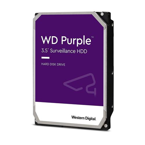 Western Digital Purple 4TB 3.5" Surveillance Hard Disk Drive - NLA 04/08/2026