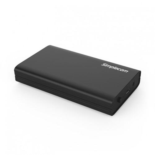 Simplecom SE301 3.5" SATA to USB 3.0 Hard Drive Docking Enclosure