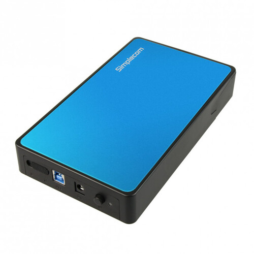 Simplecom 3.5" SATA HDD to USB 3.0 Hard Drive Enclosure  SE325 Tool Free