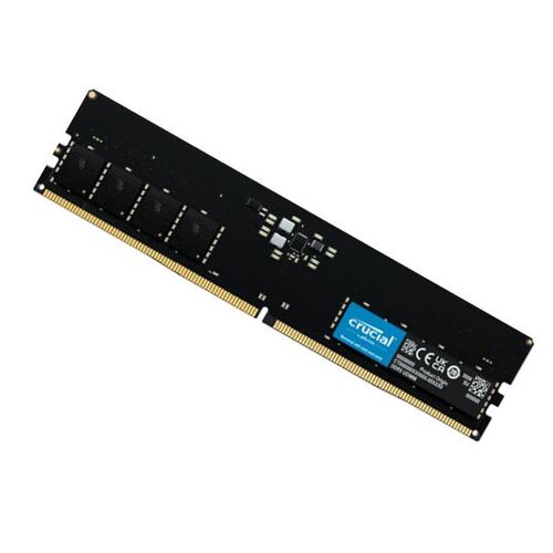 Crucial 16GB (1x16GB) DDR5 UDIMM 4800MHz CL40 Desktop Memory