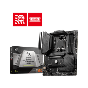 MSI MAG B650 TOMAHAWK WIFI AM5 ATX Motherboard