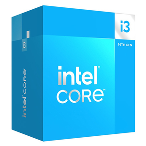 Intel i3 14100 CPU 3.5GHz (4.7GHz Turbo) 14th Gen LGA1700 