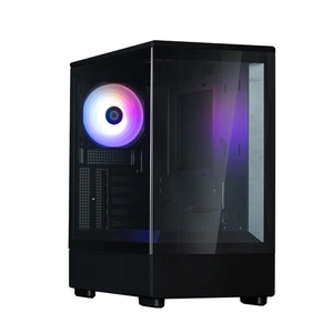 Zalman P10 Micro-ATX Tempered Glass Case - Black