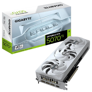 Gigabyte GeForce RTX 5070 Ti Eagle OC ICE SFF 16GB Graphics Card