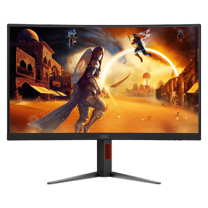 AOC 27" CQ27G4 180Hz QHD Fast VA Curved Gaming Monitor