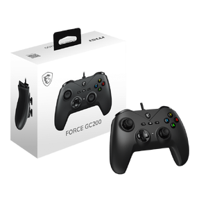 MSI FORCE GC200 Wired Game Controller - Black