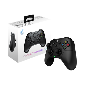 MSI FORCE GC300 W Game Controller - Black