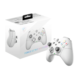 MSI FORCE GC300 Wireless Gaming Controller - White