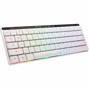 ASUS ROG Falchion RX Blue Low Profile Wireless Gaming Keyboard - White