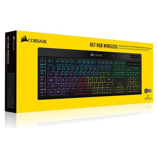 Corsair K57 SLIPSTREAM Wireless RGB Gaming Keyboard