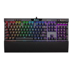 Corsair K70 MK.2  Gaming™ Mechanical Keyboard  Rapidfire Low Profile Keys, MX Speed. USB Pass-Through Port, Backlit RGB LED   