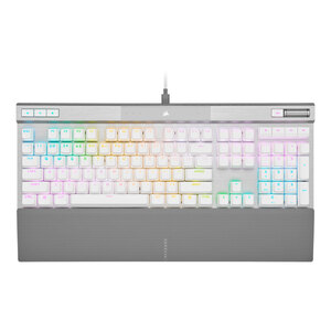 CORSAIR K70 PRO RGB OPX Mechanical Gaming Keyboard - White