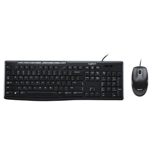 Logitech MK200 USB Media Keyboard and Mouse Combo