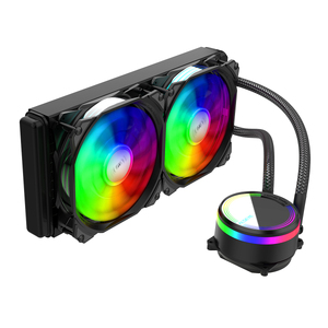 Alseye M240 ARGB AIO Liquid CPU Cooler - Black