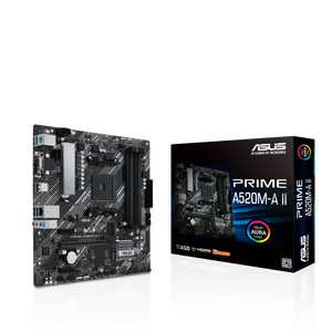ASUS PRIME A520M-A AMD AM4 Micro ATX Motherboard