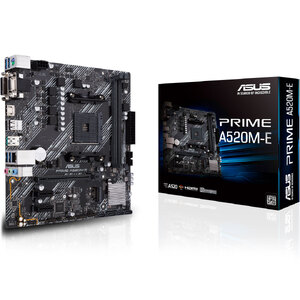 ASUS PRIME A520M-E mATX AMD Ryzen AM4 Motherboard 