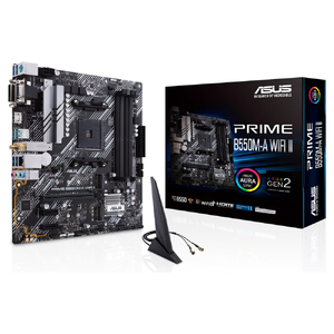 Asus PRIME-B550M-A-WIFI-II AM4 Wifi mATX Motherboard