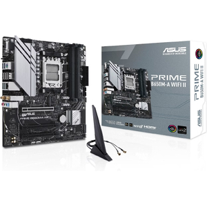 ASUS B650M PRIME B650M-A WIFI II AM5 Micro-ATX Motherboard