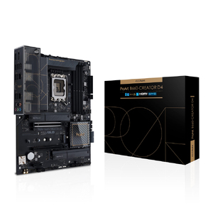 ASUS PROART B660-CREATOR D4 Intel LGA 1700 ATX Motherboard