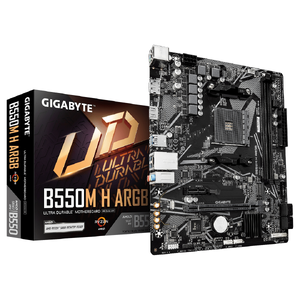 Gigabyte B550M H ARGB DDR4 mATX Motherboard