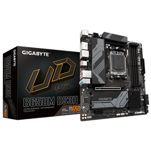 Gigabyte B650MDS3H 1.0 AMD AM5 ATX Motherboard