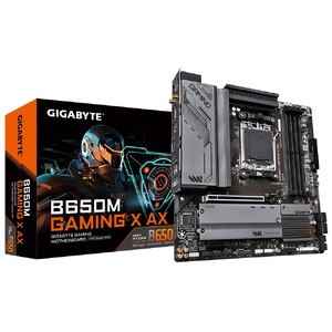 Gigabyte B650M GAMING X AX AM5 mATX Motherboard
