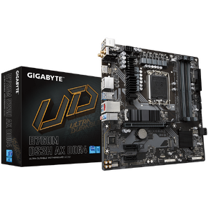 Gigabyte B760M DS3H AX DDR4 Intel LGA 1700 m-ATX Motherboard