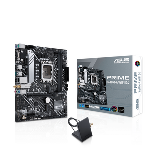 ASUS PRIME H610M-A WIFI D4 Intel LGA 1700 mATX Motherboard