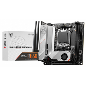 MSI MPG B650I EDGE AM5 WIFI mITX Motherboard