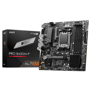 MSI PRO B650M-P AMD AM5 mATX Motherboard