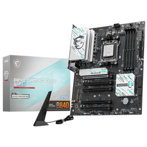 MSI B840 GAMING PLUS WIFI AM5 ATX Motherboard