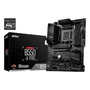 MSI B550-A PRO AM4 ATX motherboard