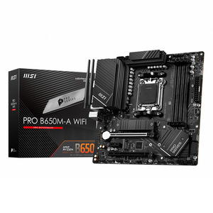 MSI PRO B650M-A WIFI AM5 mATX motherboard