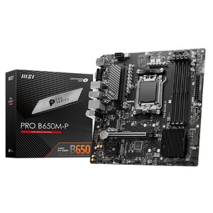MSI PRO B650M-P AM5 mATX Motherboard