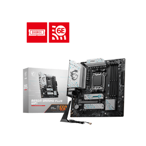 MSI B650M GAMING PLUS WIFI DDR5 AM5 mATX Motherboard